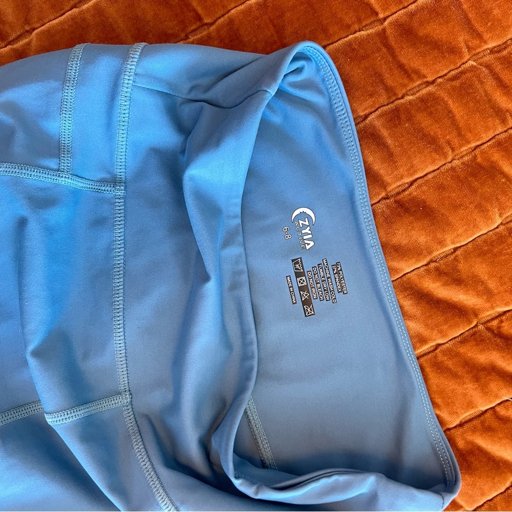 Zyia Active‎ Blue Leggings